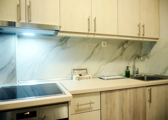 Appartement Modern Downtown Flat By Goldenland Thessalonique